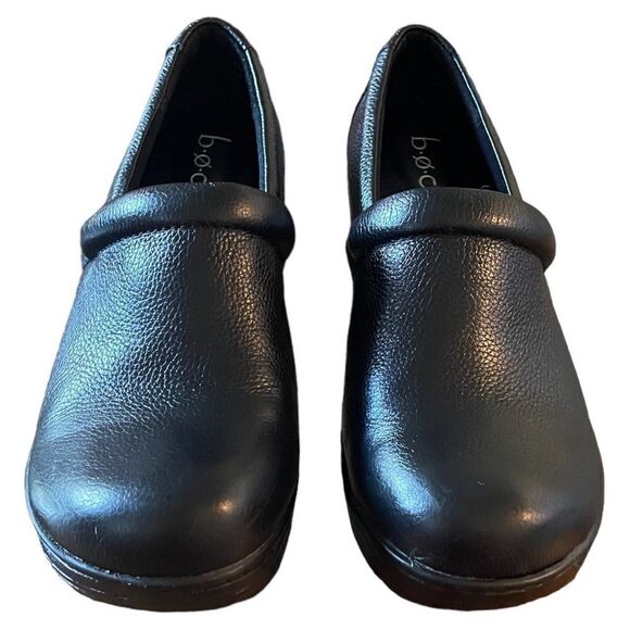 BOC Nadiyya Classic Black Clogs 8 - Picture 2 of 8